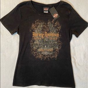 *SOLD Women’s Harley Davidson NWT Shortsleeved Shirt. Sz Med